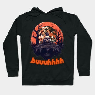 Buuhhhh-Halloween Haunt Hoodie